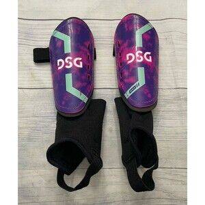 Pink DSG Soccer Toddler Girl Shin Guards, Size S, Size Small